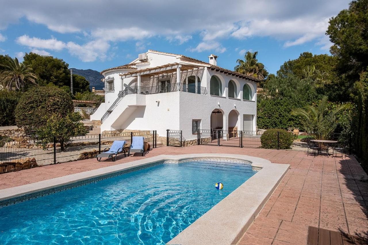 Casa Molar Villa Altea Exterior foto