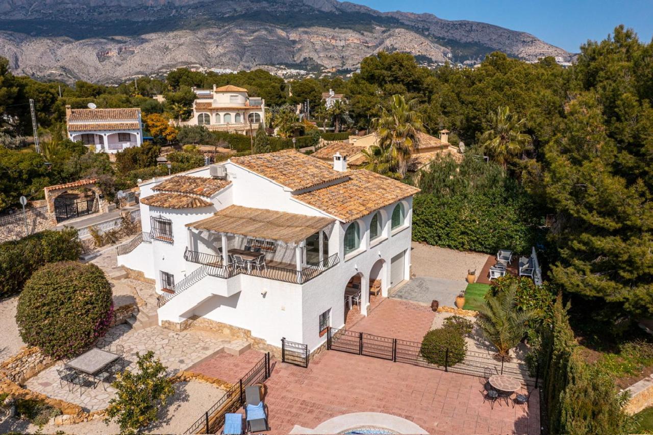 Casa Molar Villa Altea Exterior foto