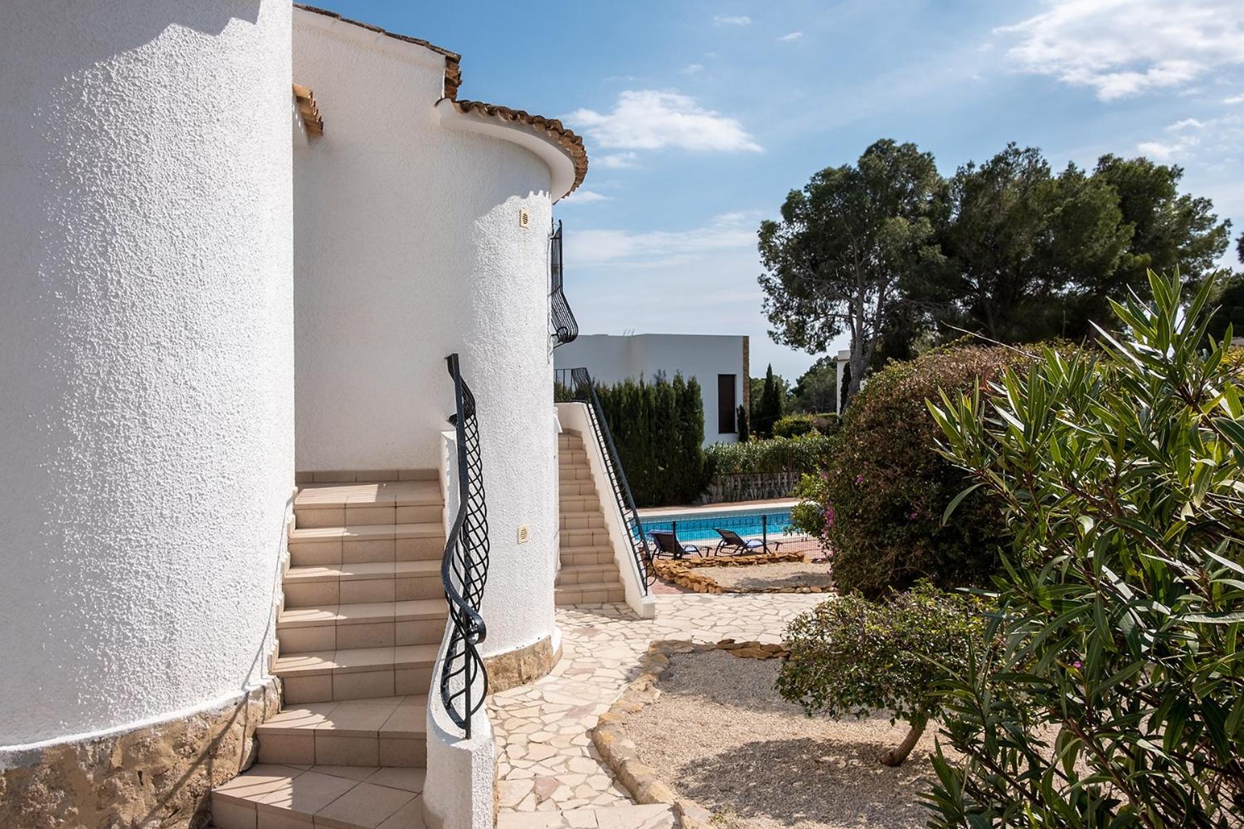 Casa Molar Villa Altea Exterior foto