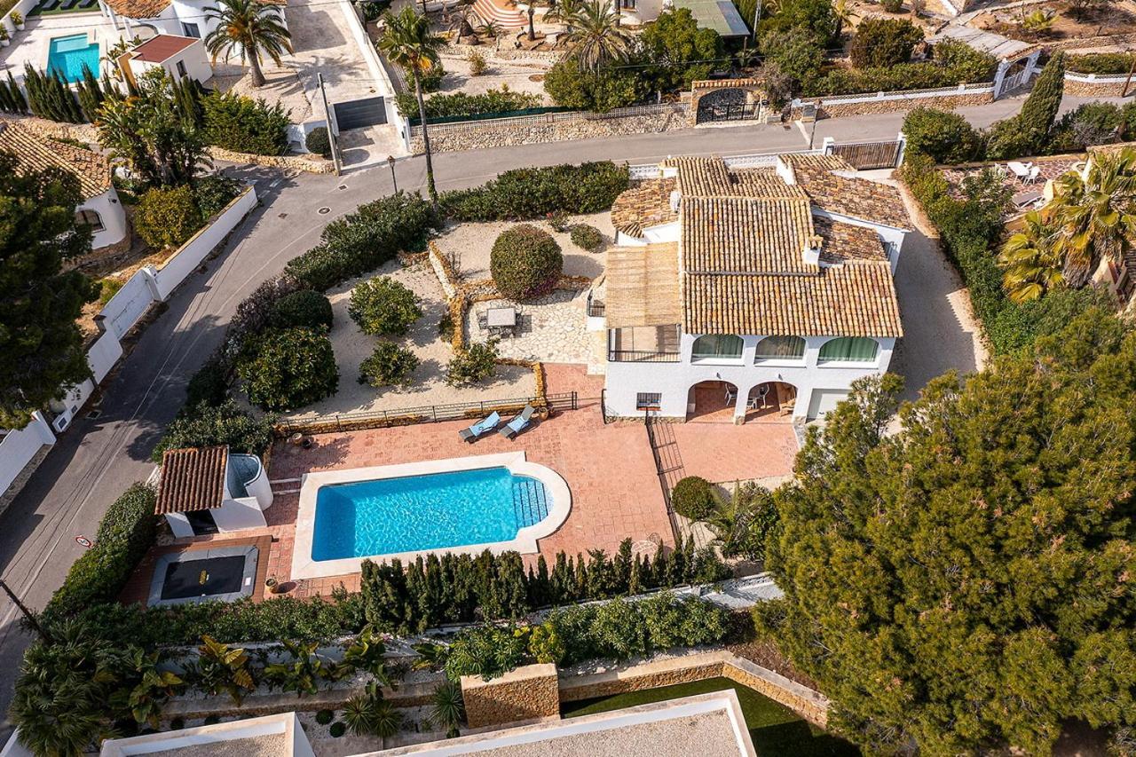 Casa Molar Villa Altea Exterior foto